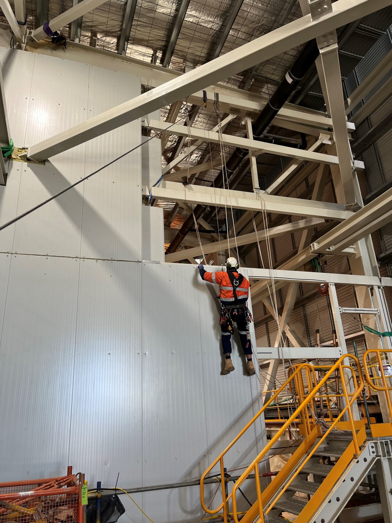 Cladding Rope Access Industrial Rope Access Company | Resolute Access Group