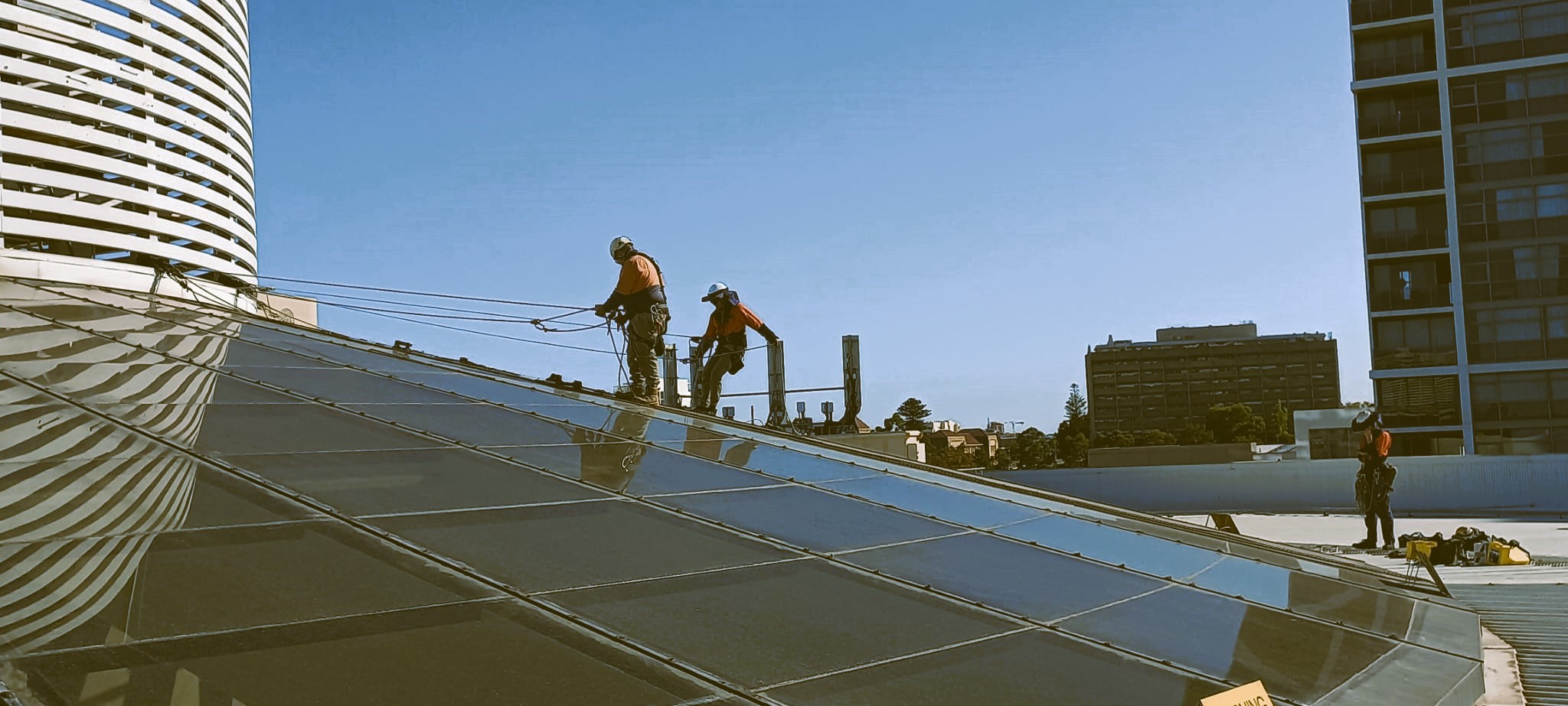 Glass replacment colour effects